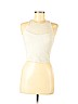 American Eagle Outfitters Ivory Sleeveless Top Size M - photo 1
