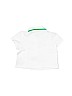 Little Me 100% Cotton White Short Sleeve Polo 3-6 MO / 6 MO - photo 2