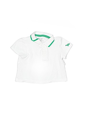 Little Me Short Sleeve Polo (view 1)