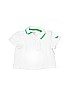 Little Me 100% Cotton White Short Sleeve Polo 3-6 MO / 6 MO - photo 1