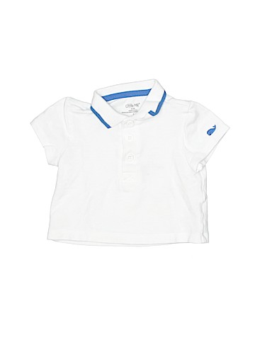 Little Me Short Sleeve Polo (view 1)