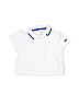 Little Me 100% Cotton White Short Sleeve Polo 3-6 MO / 6 MO - photo 1