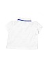 Little Me 100% Cotton White Short Sleeve Polo 3-6 MO / 6 MO - photo 2