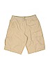 Polo by Ralph Lauren 100% Cotton Solid Tan Cargo Shorts Size 10 - 12 - photo 1