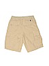 Polo by Ralph Lauren 100% Cotton Solid Tan Cargo Shorts Size 10 - 12 - photo 2
