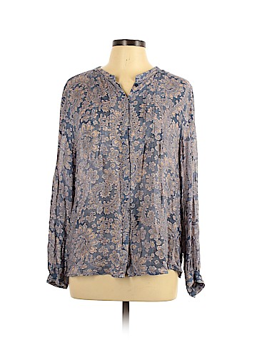 Lucky Brand Long Sleeve Blouse (view 1)