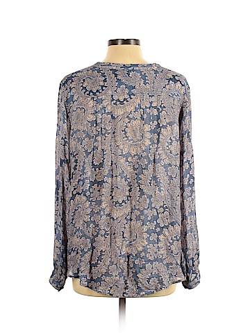 Lucky Brand Long Sleeve Blouse (view 2)