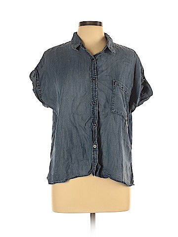 Thread & Supply Short Sleeve Button-Down Shirt (view 1)