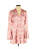 Octavia 100% Polyester Pink Casual Dress Size S - photo 1