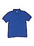 Old Navy 100% Cotton Solid Blue Short Sleeve Polo Size 10 - 12 - photo 1