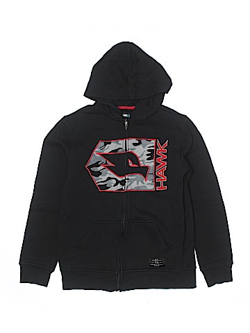 Hawk Zip Up Hoodie (view 1)