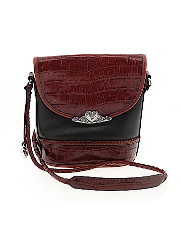 Brighton Leather Crossbody Bag (view 1)
