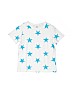 H&M 100% Cotton White Short Sleeve T-Shirt Size 4 - 6 - photo 1