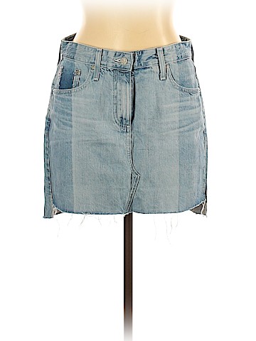 Adriano Goldschmied Denim Skirt (view 1)