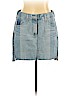 Adriano Goldschmied 100% Cotton Blue Denim Skirt Size 30 waist - photo 1