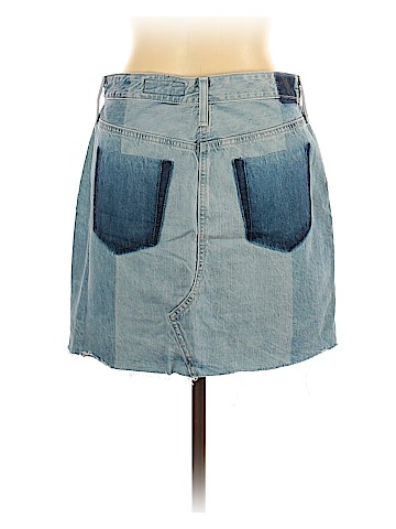 Adriano Goldschmied Denim Skirt (view 2)