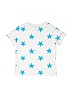 H&M 100% Cotton White Short Sleeve T-Shirt Size 4 - 6 - photo 2