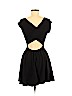 Ocean Drive Clothing Co. Black Casual Dress Size M - photo 2