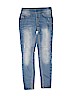 Justice Blue Jeggings Size 10 - photo 1
