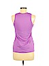 Nike 100% Polyester Purple Active Tank Size M - photo 2