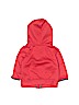Under Armour 100% Polyester Red Zip Up Hoodie Size 3-6 mo - photo 2