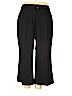 City Chic 100% Polyester Black Dress Pants Size 20 - photo 1
