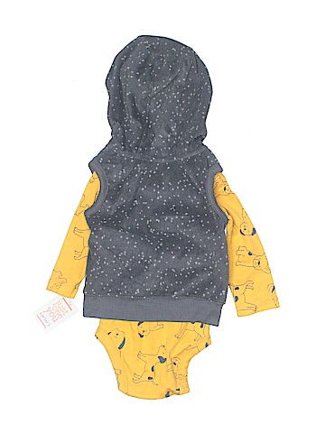 Just One Year by Carter's Long Sleeve Outfit (view 2)