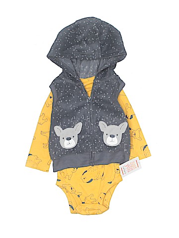 Just One Year by Carter's Long Sleeve Outfit (view 1)