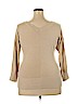 Assorted Brands Tan Pullover Sweater Size XL - photo 2