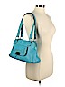 Tignanello 100% Leather Blue Leather Shoulder Bag One size - photo 2