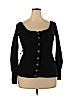 G by GUESS Black Cardigan Size XL - photo 1