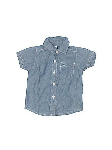 Carter's Short Sleeve Button-Down Shirt (view 1)