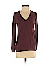 Harlowe & Graham Burgundy Pullover Sweater Size XS (petite) - photo 1