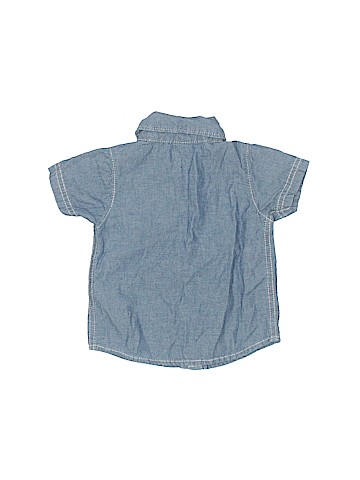 Carter's Short Sleeve Button-Down Shirt (view 2)