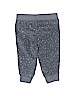 Just One Year by Carter's 100% Polyester Blue Fleece Pants 3-6 MO / 6 MO - photo 2