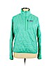Patagonia 100% Polyester Green Jacket Size XL - photo 1