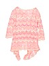 Xhilaration Chevron-herringbone Pink Cardigan Size M (kids) - photo 2