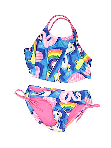 Justice Two Piece Swimsuit (view 1)