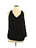 Old Navy 100% Rayon Black Tank Top Size XL - photo 1
