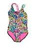 Xhilaration Pink One Piece Swimsuit Size 7 - 8 - photo 1