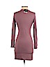 Topshop Purple Casual Dress Size 4 - photo 2