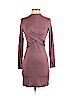 Topshop Purple Casual Dress Size 4 - photo 1