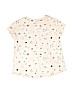 Zara 100% Cotton White Short Sleeve T-Shirt Size 13 - 14 - photo 2