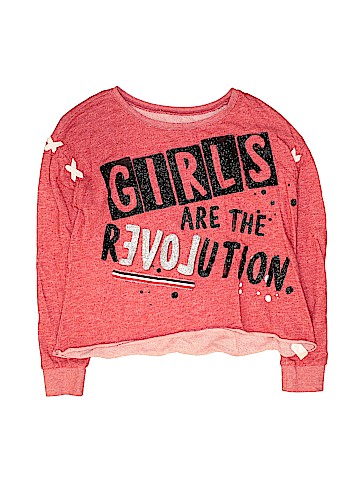 Justice Pullover Sweater (view 1)