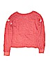 Justice Red Pullover Sweater Size 14 - 16 - photo 2