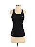 Nike 100% Polyester Black Active Tank Size XS - photo 1