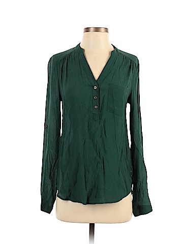 Forever 21 Long Sleeve Blouse (view 1)