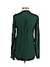Forever 21 Green Long Sleeve Blouse Size S - photo 2