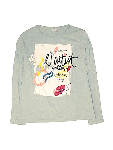 Zara Long Sleeve T-Shirt (view 1)