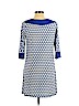 Gilli Blue Casual Dress Size L - photo 2